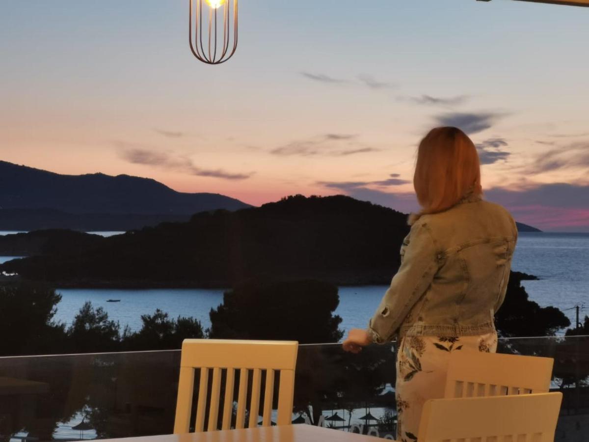 Hotel Queen Margaret Seaside Ksamil Zewnętrze zdjęcie