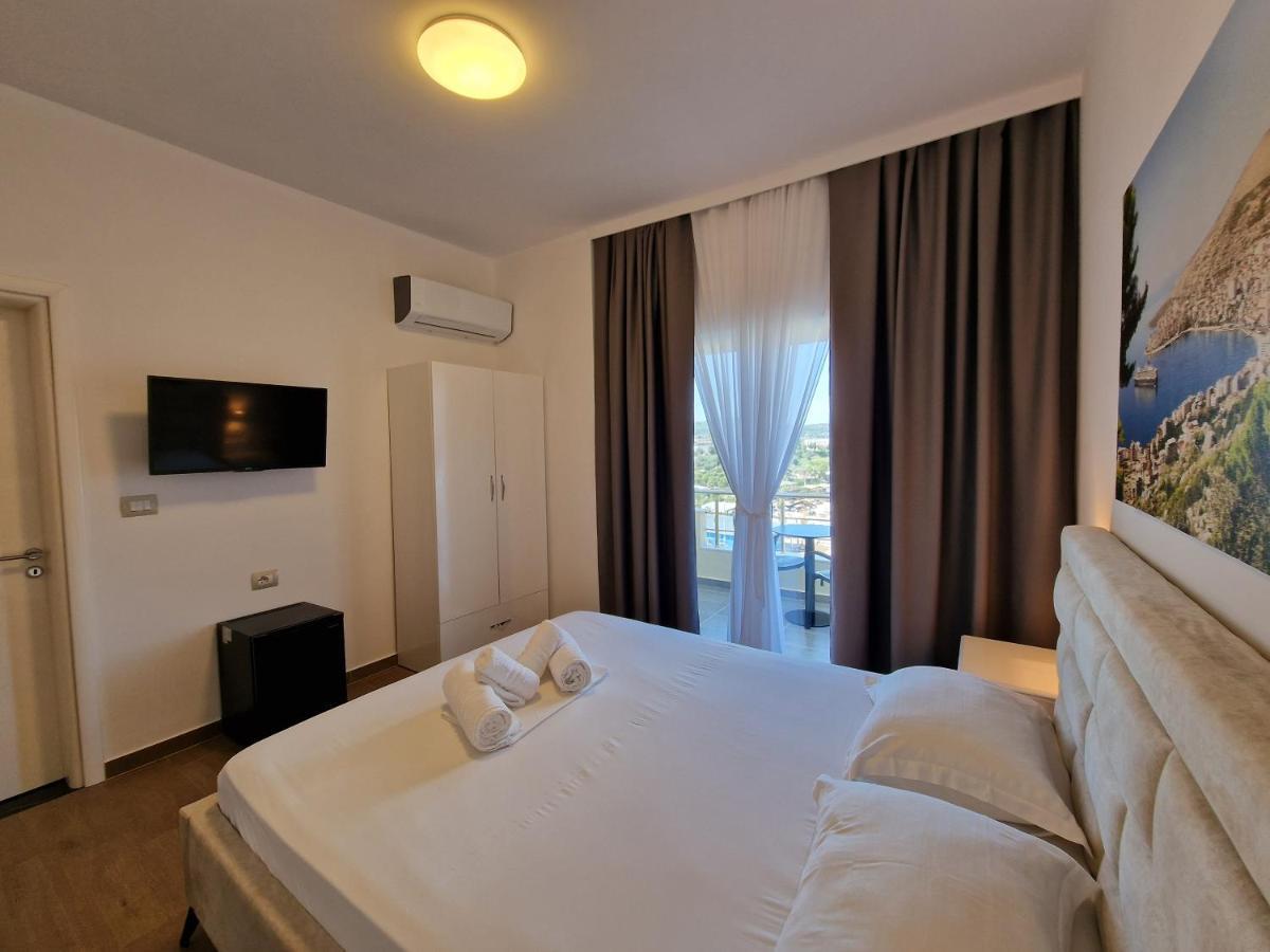 Hotel Queen Margaret Seaside Ksamil Zewnętrze zdjęcie
