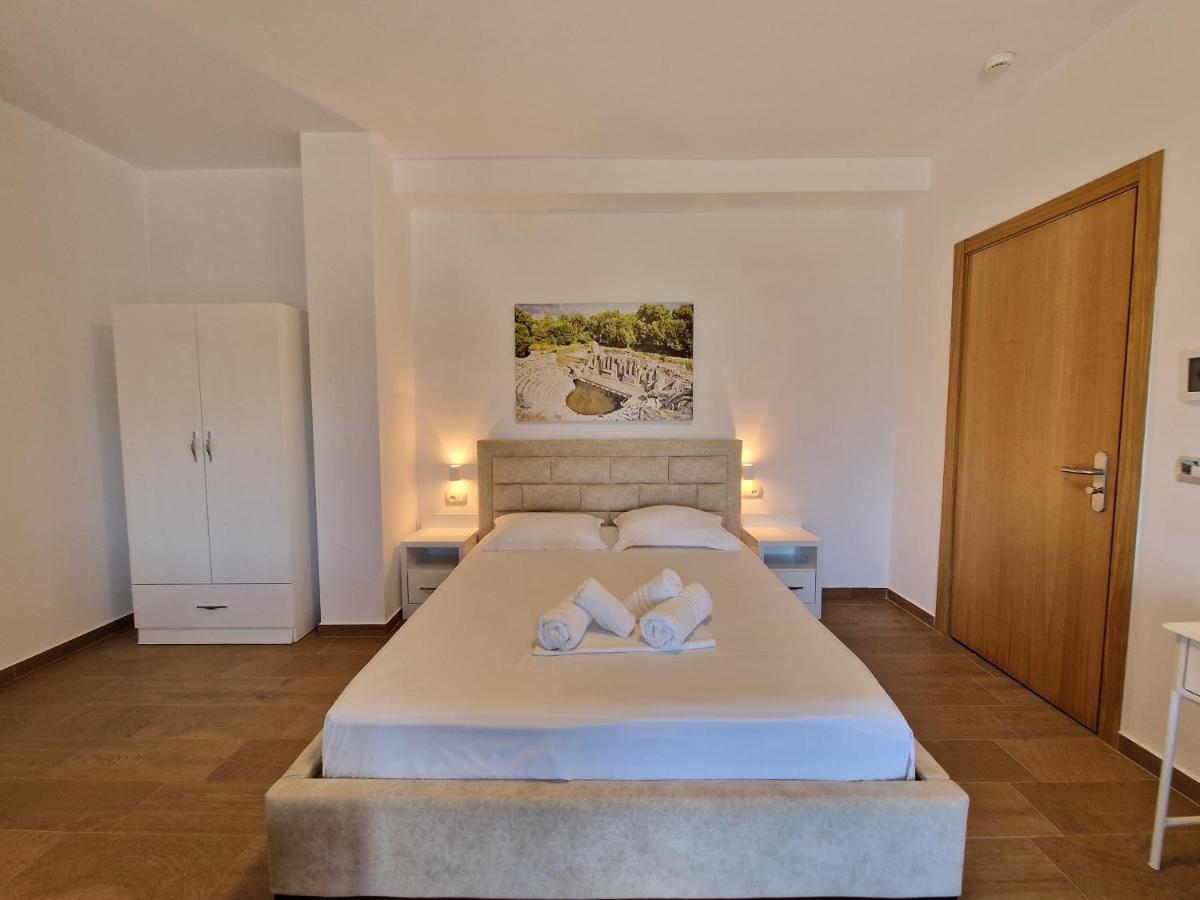 Hotel Queen Margaret Seaside Ksamil Zewnętrze zdjęcie