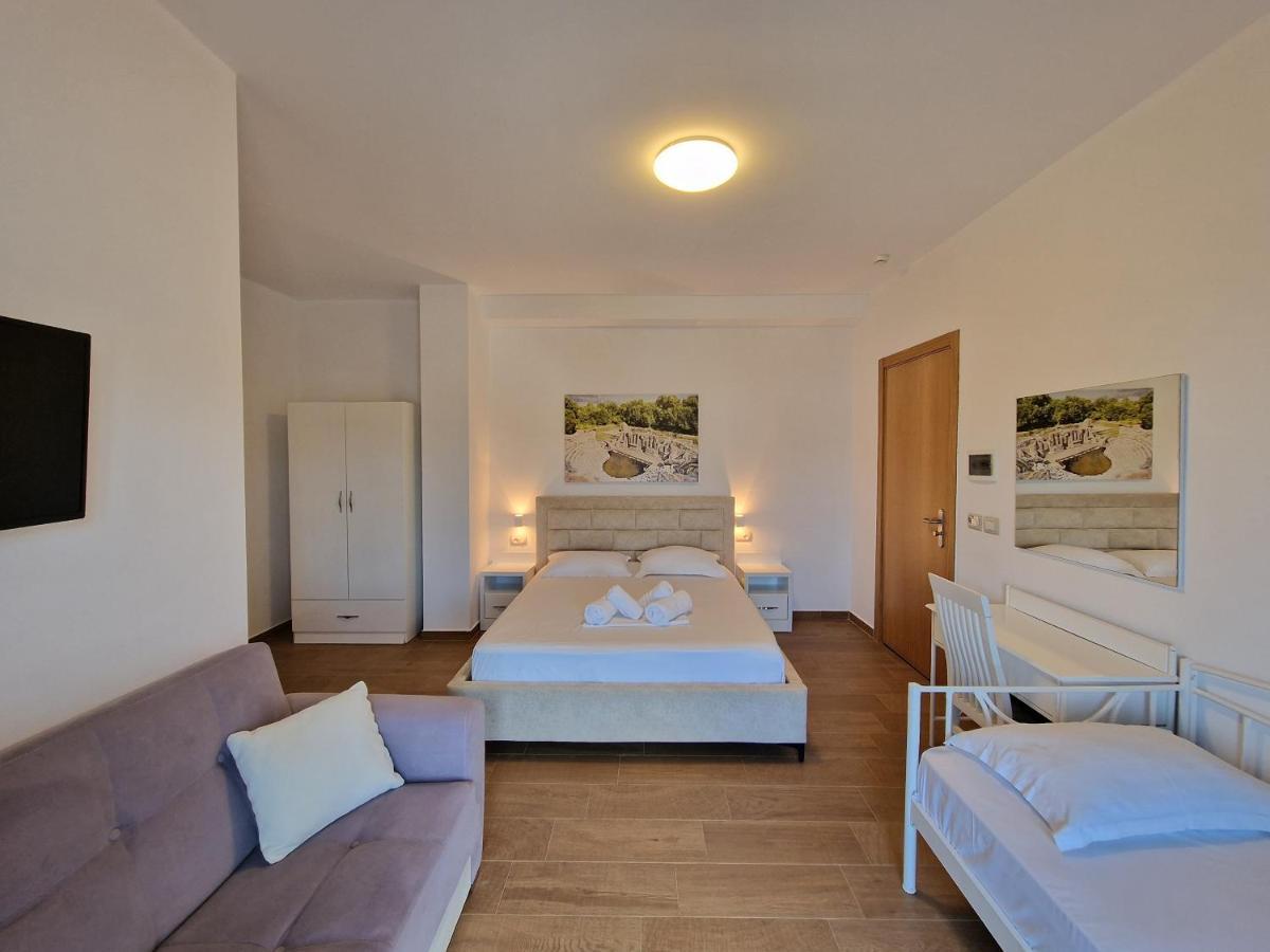 Hotel Queen Margaret Seaside Ksamil Zewnętrze zdjęcie