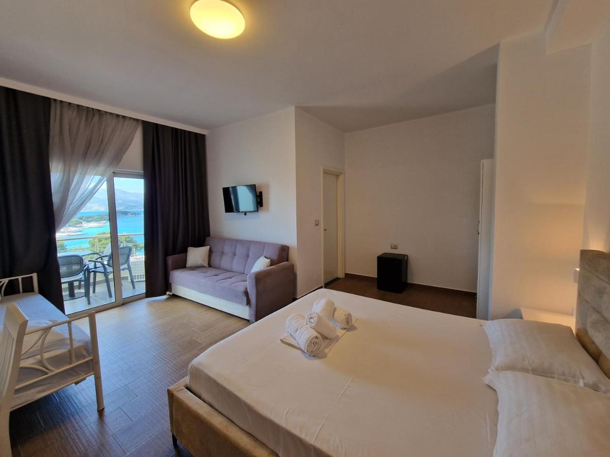 Hotel Queen Margaret Seaside Ksamil Zewnętrze zdjęcie