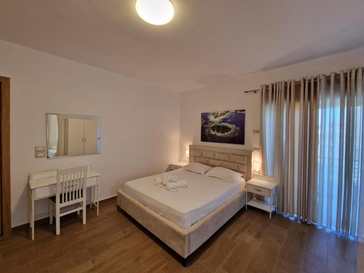 Hotel Queen Margaret Seaside Ksamil Zewnętrze zdjęcie