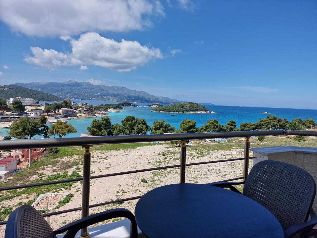 Hotel Queen Margaret Seaside Ksamil Zewnętrze zdjęcie