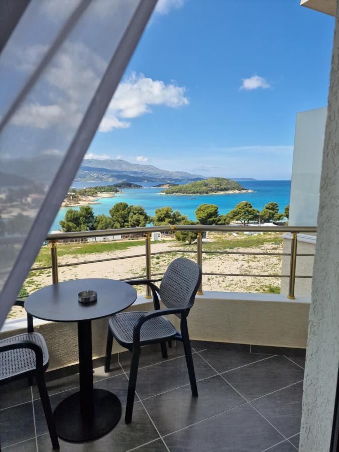Hotel Queen Margaret Seaside Ksamil Zewnętrze zdjęcie