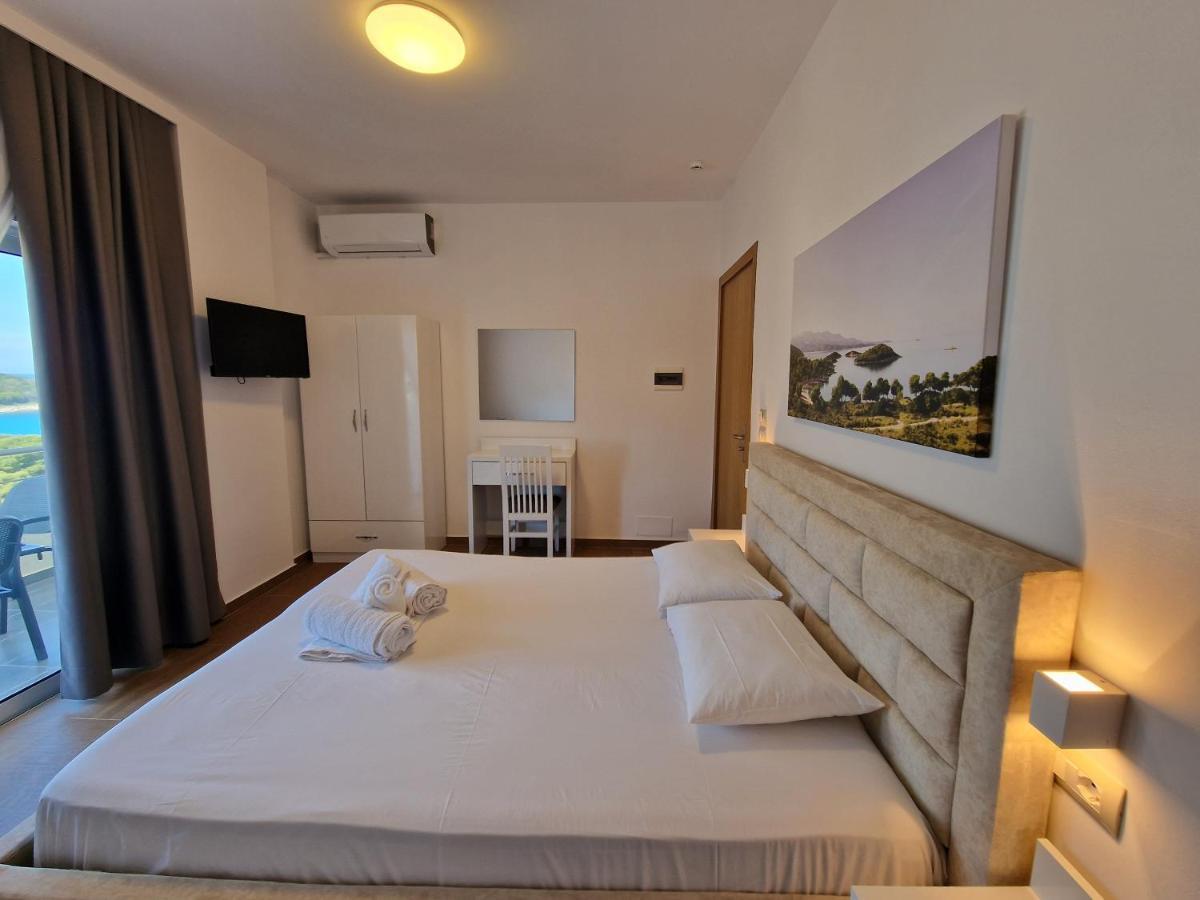 Hotel Queen Margaret Seaside Ksamil Zewnętrze zdjęcie