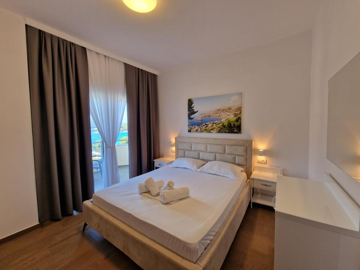 Hotel Queen Margaret Seaside Ksamil Zewnętrze zdjęcie