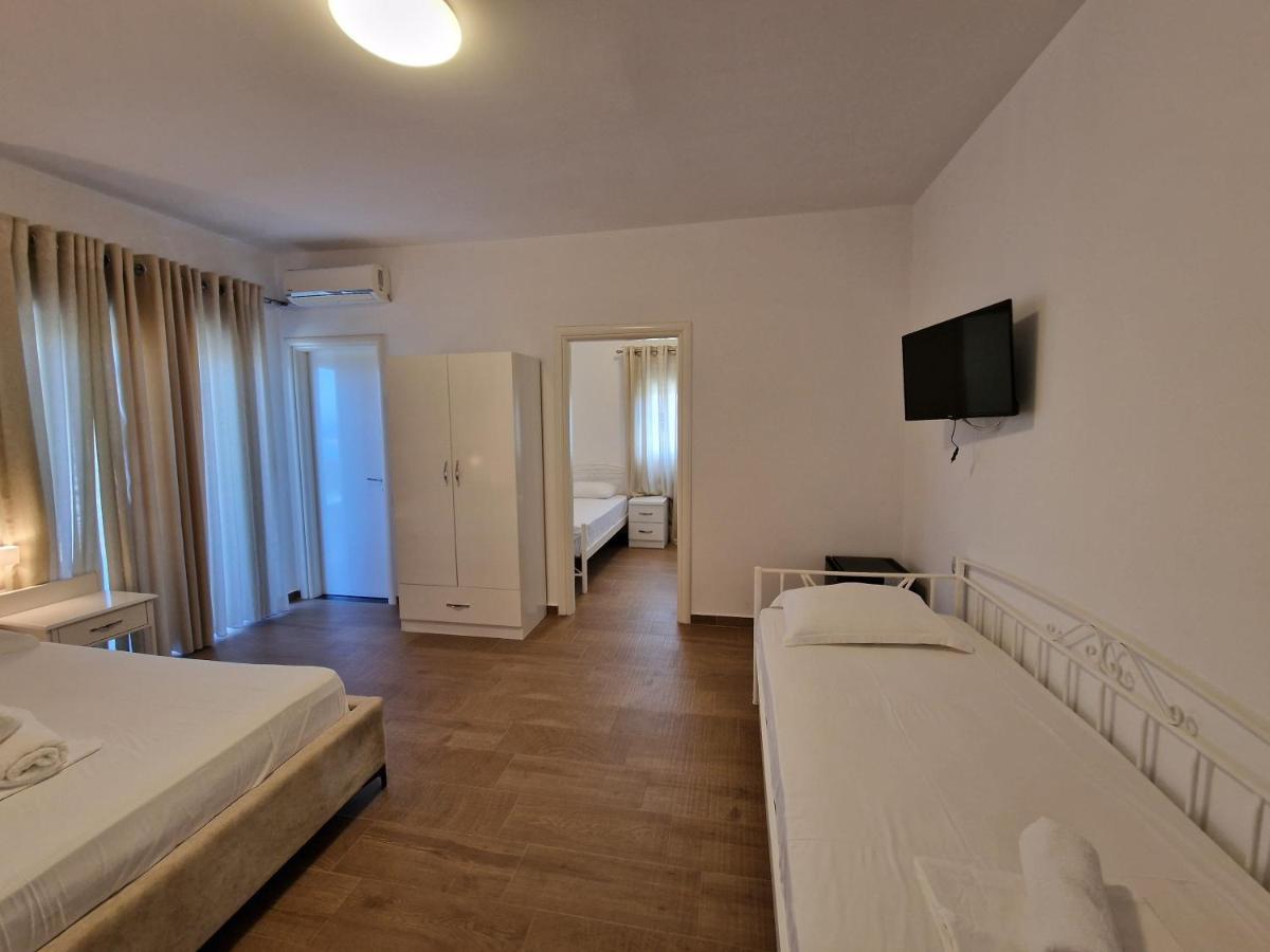 Hotel Queen Margaret Seaside Ksamil Zewnętrze zdjęcie