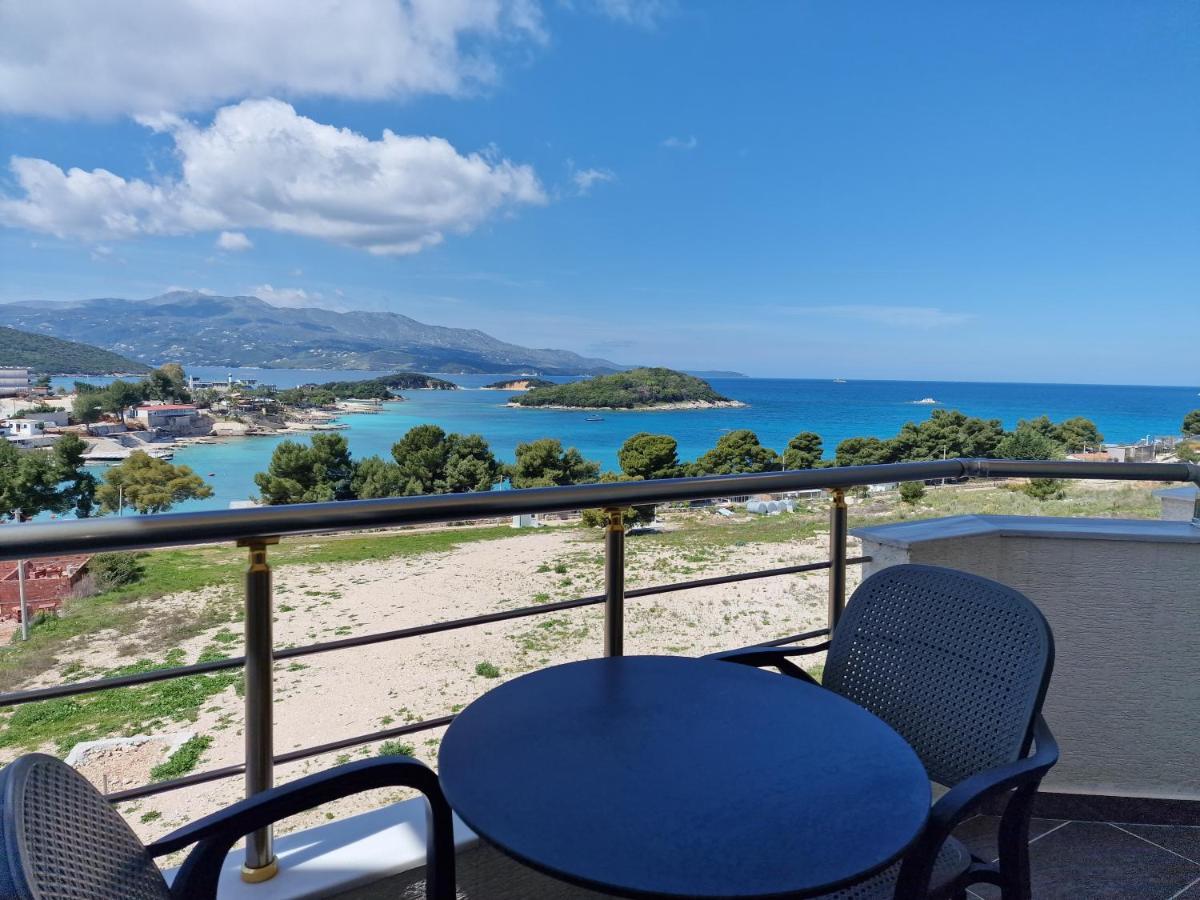 Hotel Queen Margaret Seaside Ksamil Zewnętrze zdjęcie