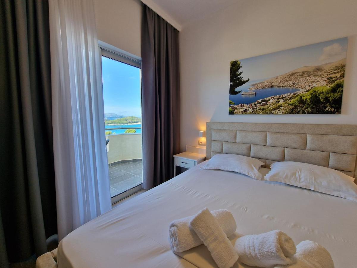 Hotel Queen Margaret Seaside Ksamil Zewnętrze zdjęcie