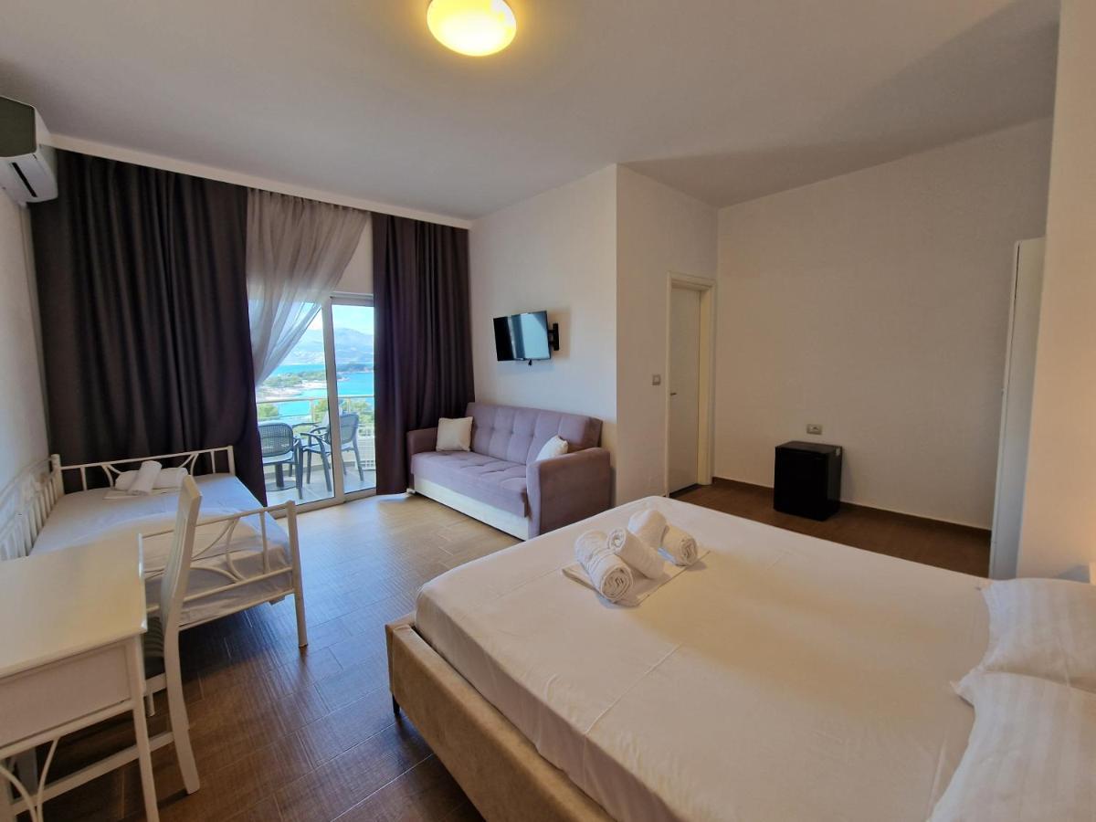 Hotel Queen Margaret Seaside Ksamil Zewnętrze zdjęcie