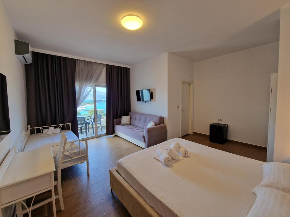 Hotel Queen Margaret Seaside Ksamil Zewnętrze zdjęcie