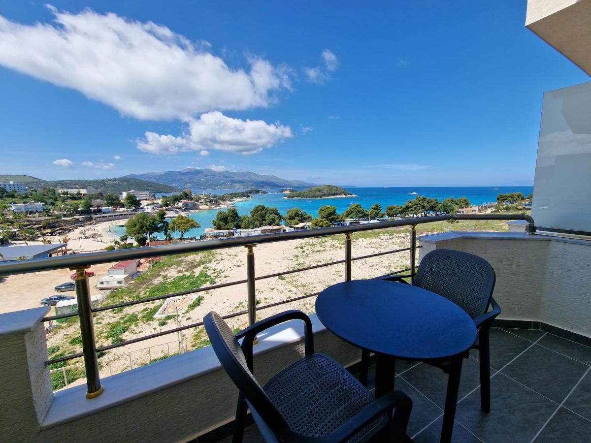 Hotel Queen Margaret Seaside Ksamil Zewnętrze zdjęcie