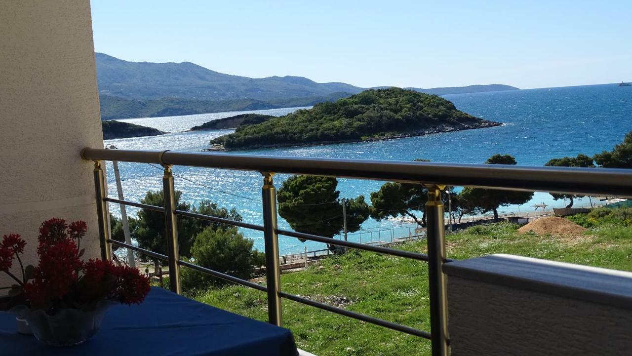 Hotel Queen Margaret Seaside Ksamil Zewnętrze zdjęcie
