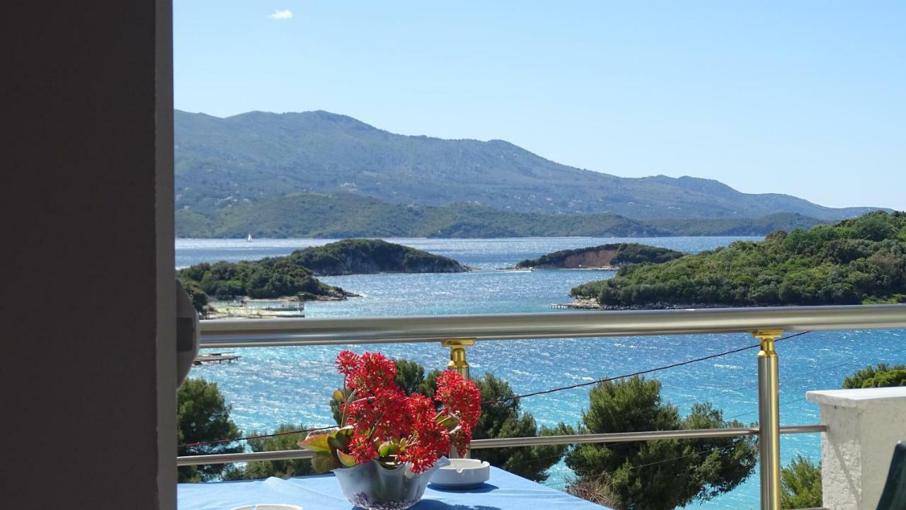 Hotel Queen Margaret Seaside Ksamil Zewnętrze zdjęcie